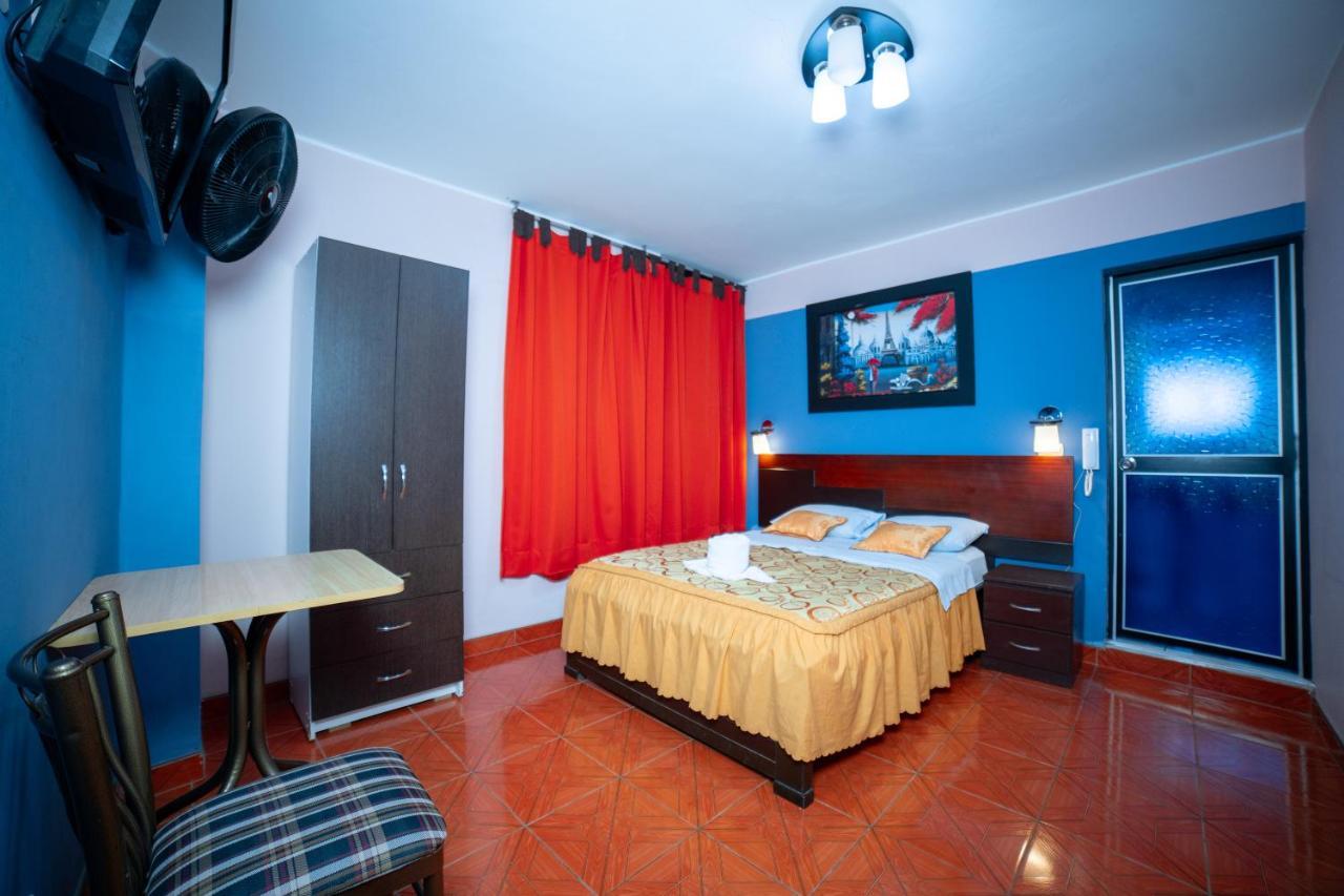 Hotel Mayros Satipo Exterior photo