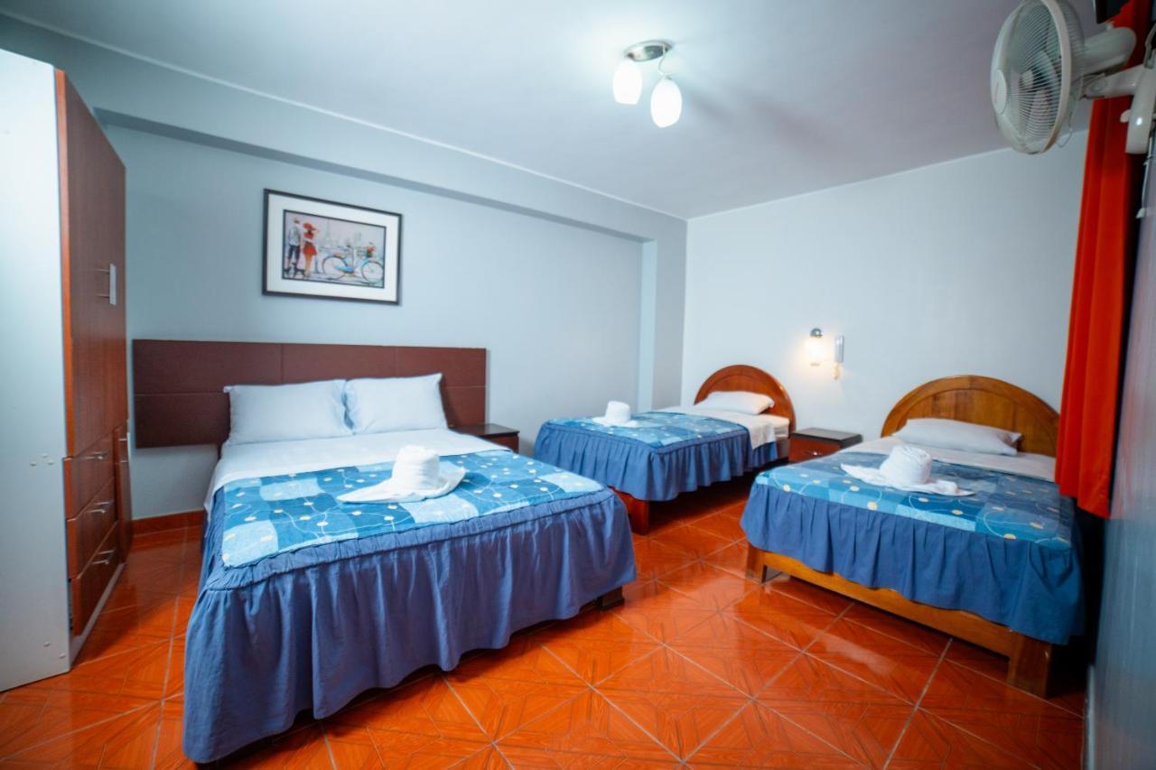 Hotel Mayros Satipo Exterior photo
